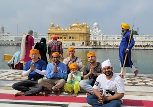 golden temple tour