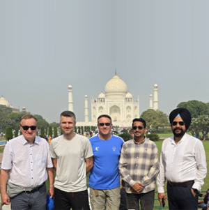 Overnight tour of agra