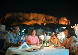 Royal Rajasthan : Tour Nights under the stars