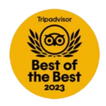 Trip Advisor 2023 logo
