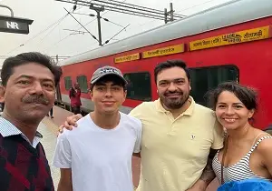 Overnight tour of agra